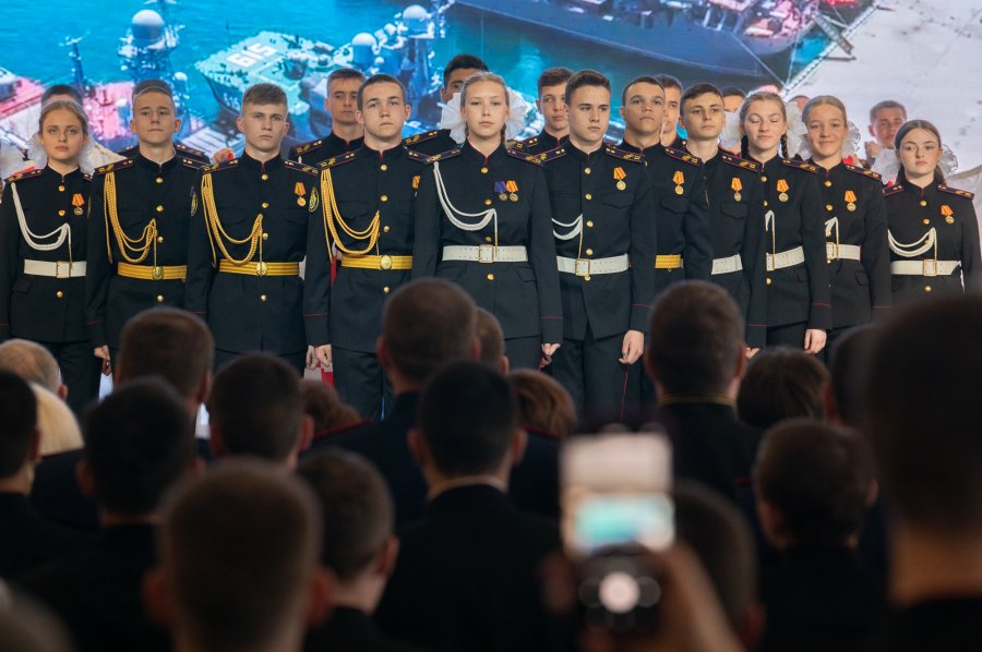 СТВ: В Севастополе открылся спорткомплекс кадетского корпуса СК России