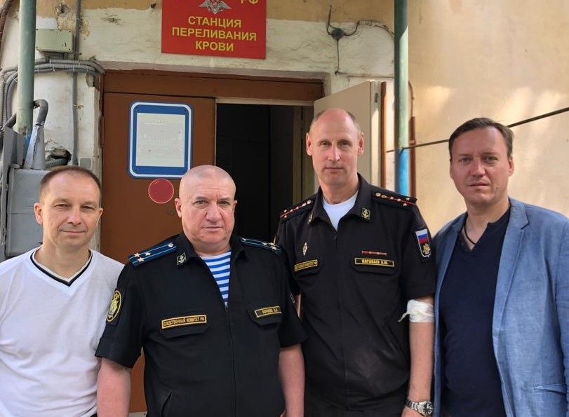 Сотрудники и работники Севастопольского кадетского корпуса СК России в очередной раз стали донорами крови
