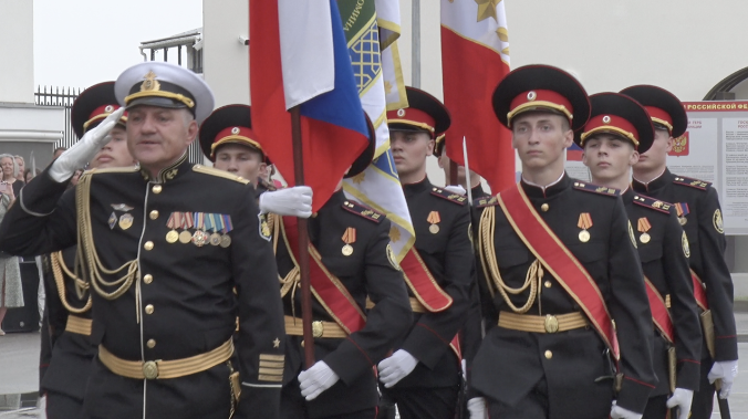 Телеканал "1 Севастопольский": Кадетский корпус Следкома принял новых учеников