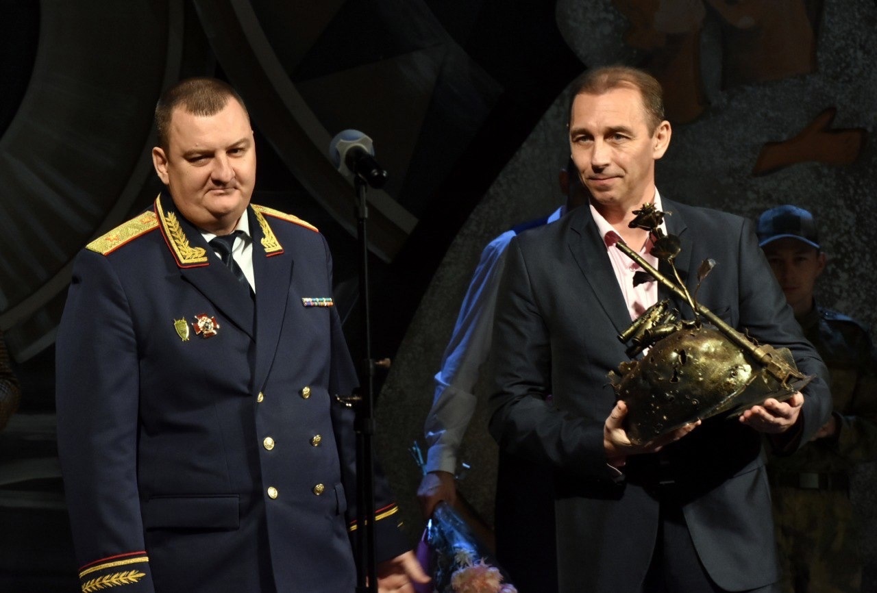 В Симферополе для офицеров и кадет СК России состоялся показ первого в стране спектакля, посвященного специальной военной операции (ВИДЕО)