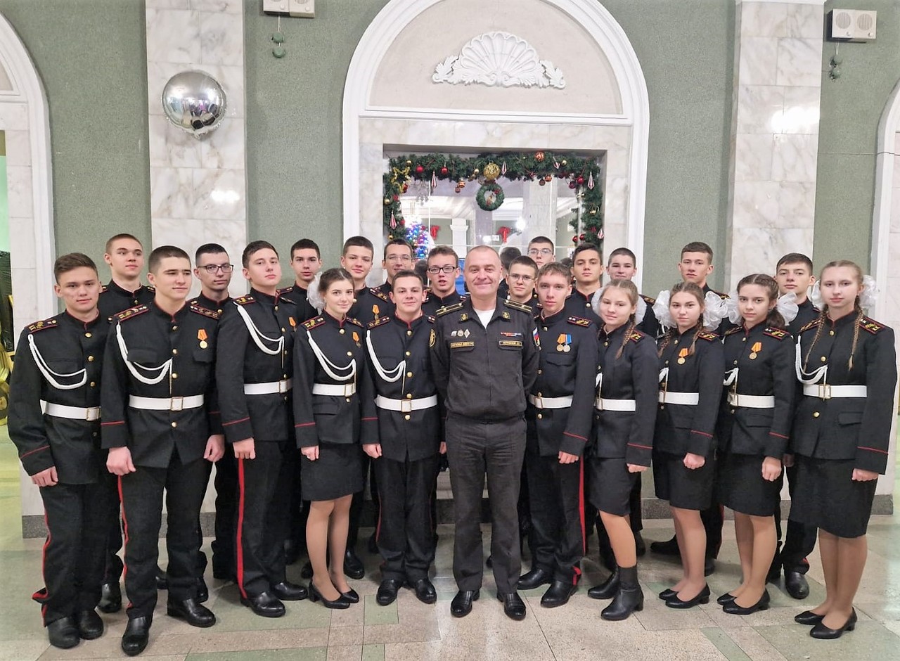 Севастопольские кадеты СК России приняли участие в мероприятиях ко Дню спасателя