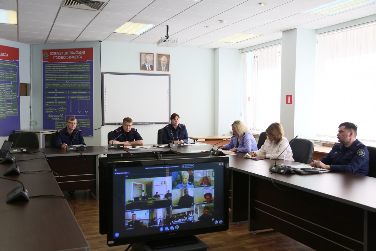 В Следственном комитете России проведен учебно-методический сбор по вопросам организации работы с обучающимися
