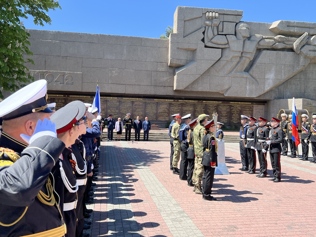 Севастопольский кадетский корпус СК России принял участие в памятной акции