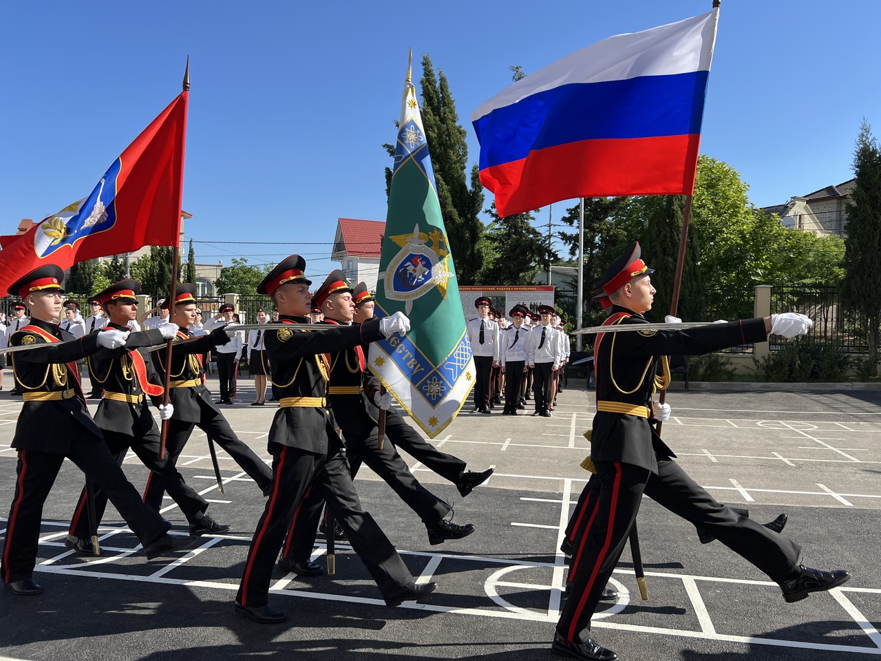 Вести.Севастополь. В Севастопольском кадетском корпусе СК России прозвенел «Последний звонок»