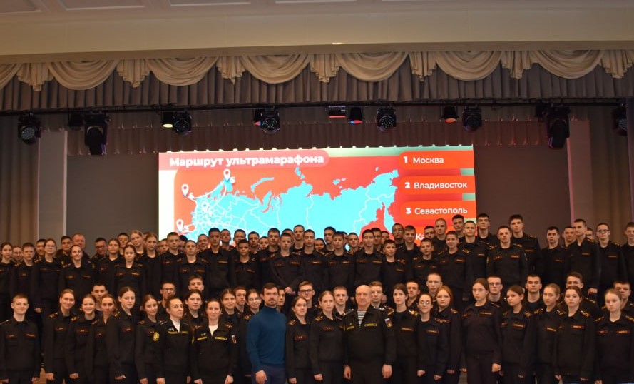 В Севастопольском кадетском корпусе СК России состоялась встреча с участником проекта «Как ковалась Победа - 80», посвященного 80-летию Победы в Великой Отечественной войне