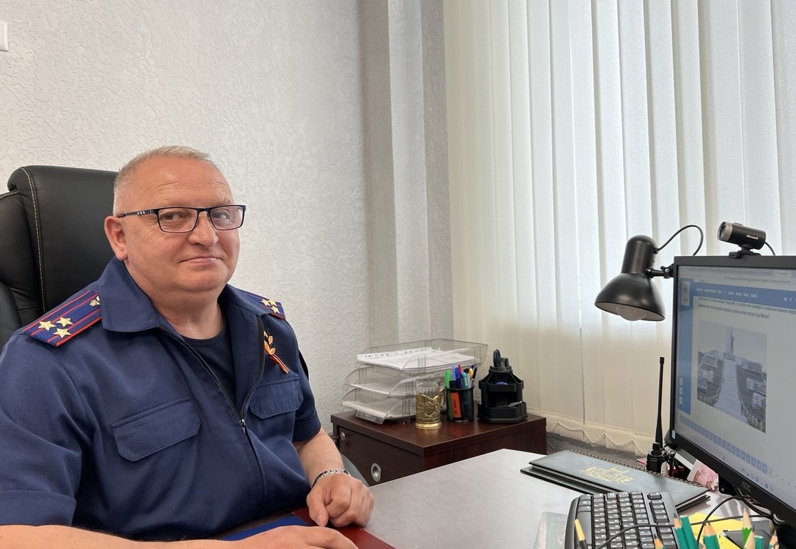 Сотрудники и кадеты Севастопольского кадетского корпуса СК России написали «Диктант Победы»