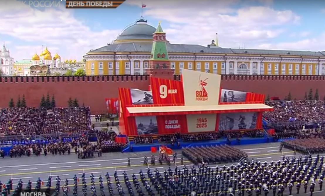 ВИДЕО: РОССИЯ. МАЙ. ПОБЕДА.