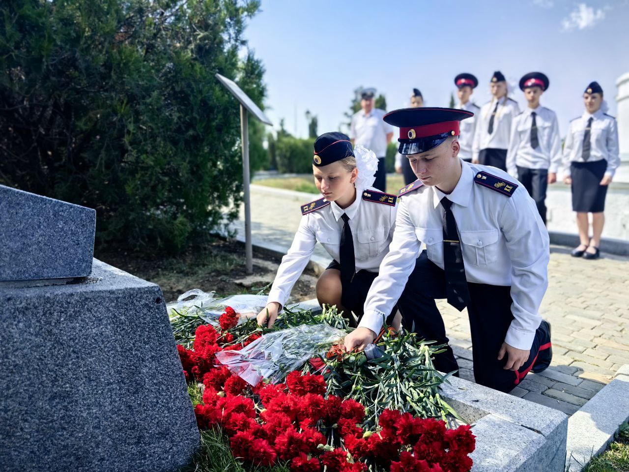 Севастопольские кадеты СК России приняли участие в мероприятиях, посвященных Дню памяти адмирала русского флота П.С. Нахимова
