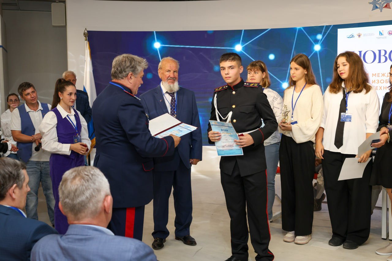«Истоминцы» участвуют и побеждают в международных научно-технологических конкурсах