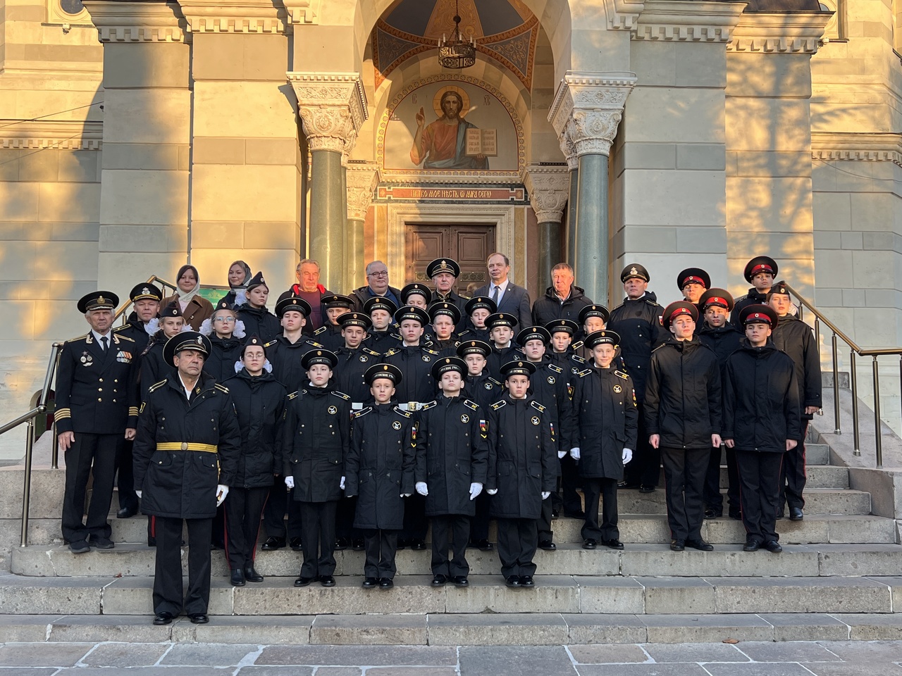 Севастопольские кадеты СК России приняли участие в мероприятиях, посвященных Дню памяти адмирала М.П.Лазарева