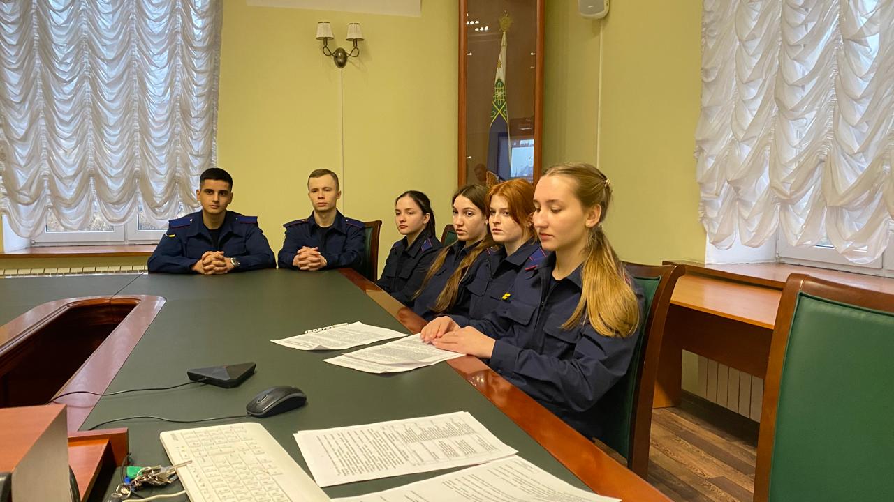 Для обучающихся образовательных организаций Следственного комитета проведена научно-практическая конференция, посвященная 80-летию со дня начала Нюрнбергского процесса