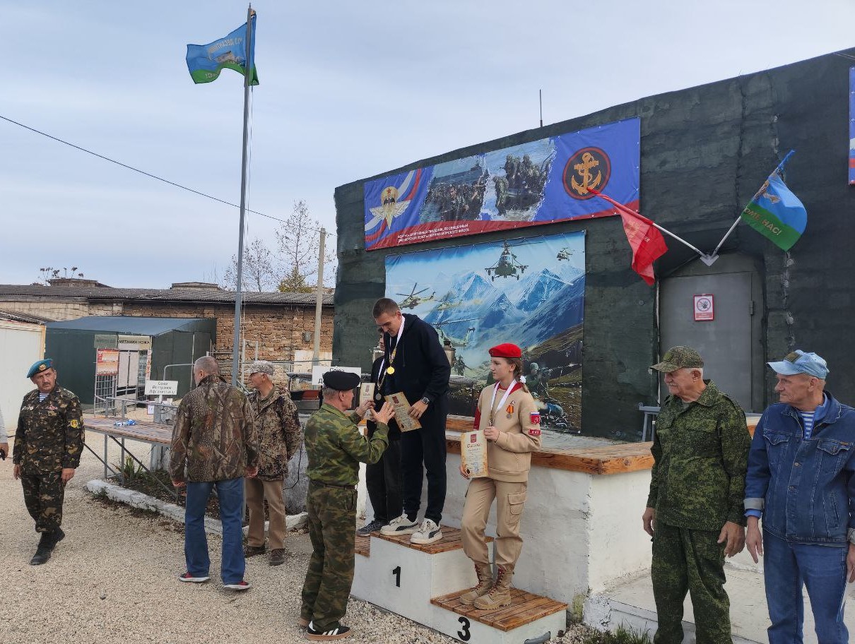 Севастопольские кадеты СК России приняли участие в ежегодном турнире, приуроченном ко Дню морской пехоты