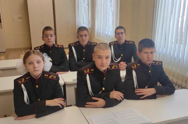 Курсанты и кадеты образовательных организаций и профильных кадетских классов Следственного комитета приняли участие в военно-исторической конференции, посвященной контрнаступлению советских войск в битве за Москву