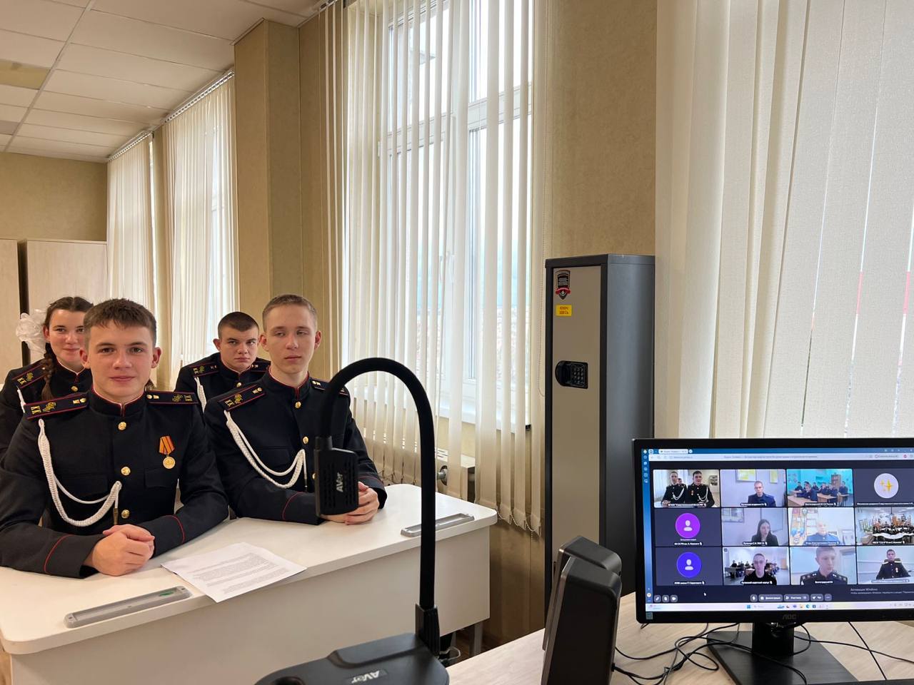 Военно-историческая конференция проведена с участием обучающихся ведомственных образовательных организаций