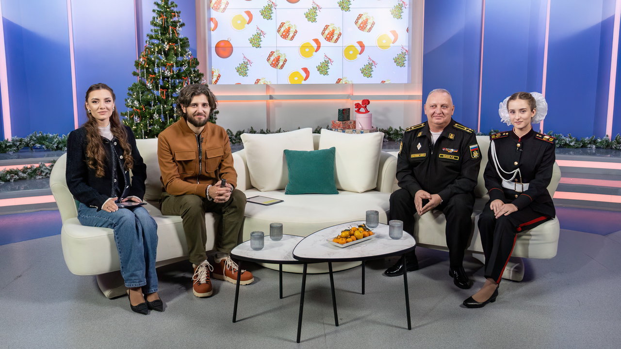 ВИДЕО: Директор Севастопольского кадетского корпуса СК России Быков Роман Михайлович в эфире программы "Доброе утро, Севастополь!"