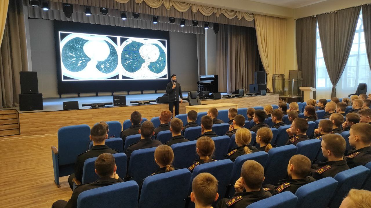 В Севастопольском кадетском корпусе СК России прошли профилактические мероприятия о вреде курения