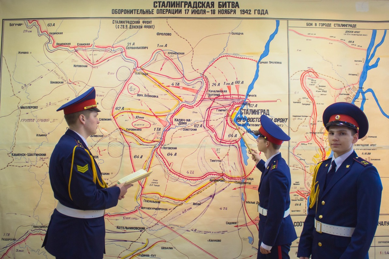 Обучающиеся ведомственных академий, кадетских корпусов и кадетских классов СК России приняли участие в конференции образовательного проекта «Патриоты Отечества»