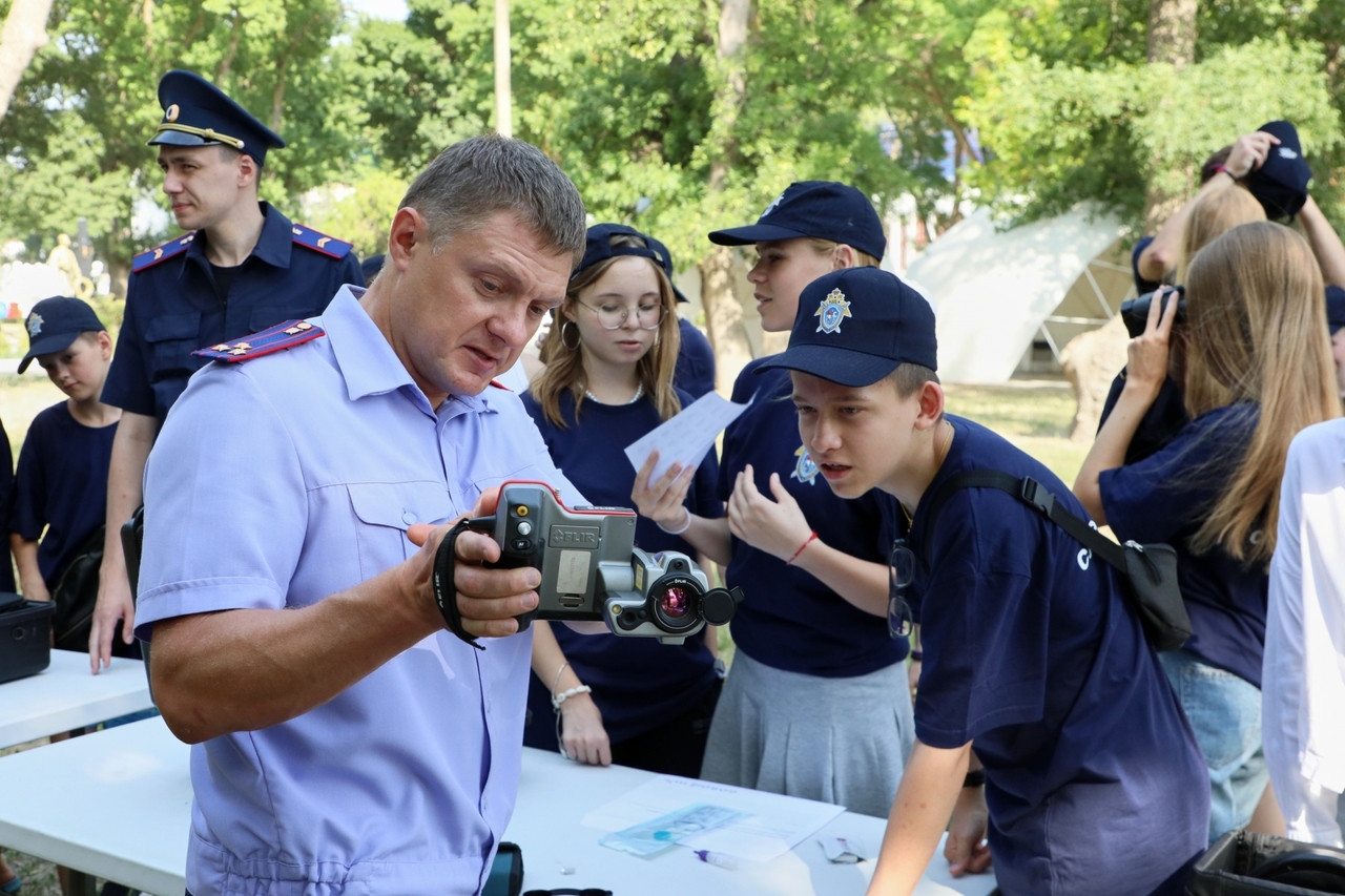 Следственный комитет Российской Федерации объявляет начало ежегодного конкурса «Юный следователь»