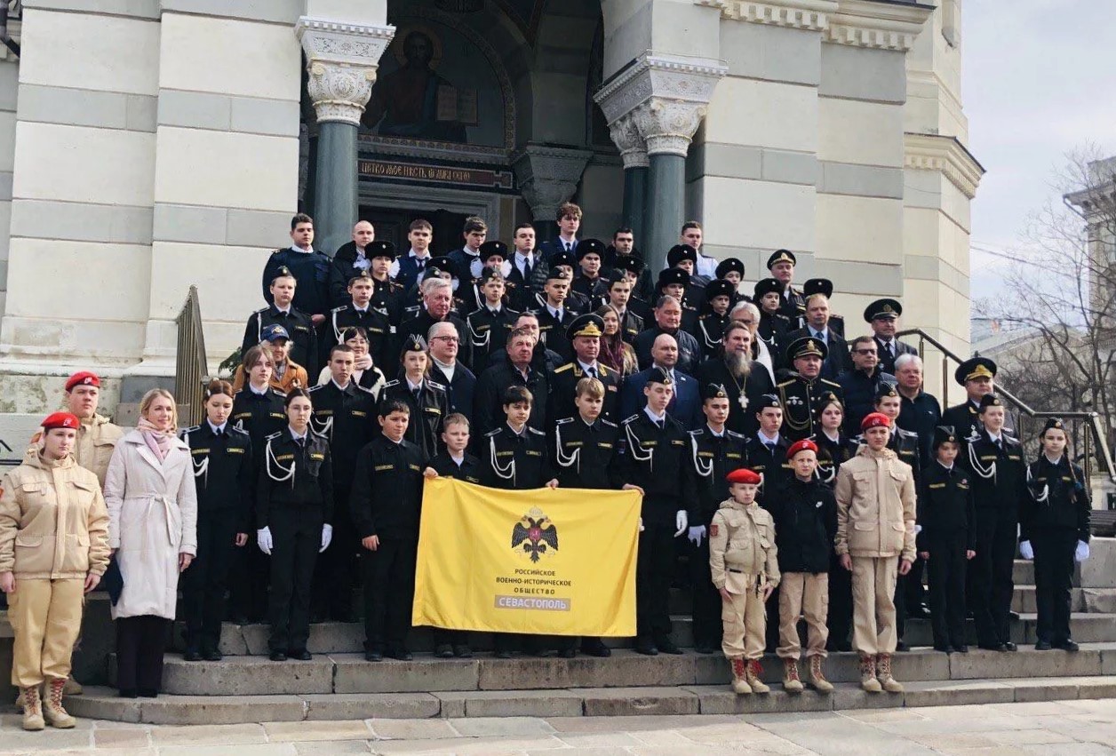 «Истоминцы» почтили память великого флотоводца Владимира Корнилова