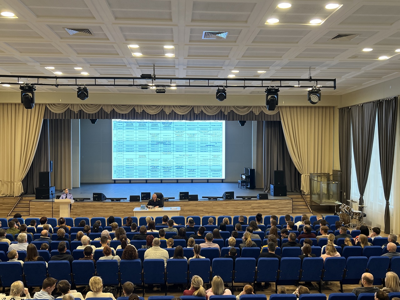 В Севастопольском кадетском корпусе СК России состоялся День открытых дверей