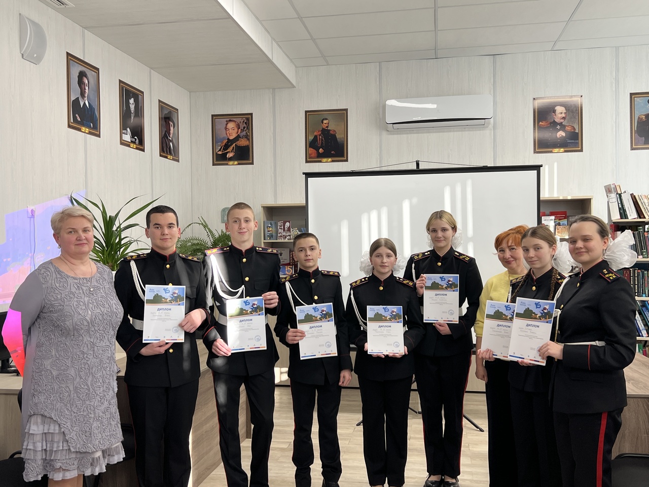 «Истоминцы» приняли участие в школьном туре Международного конкурса юных чтецов «Живая классика»