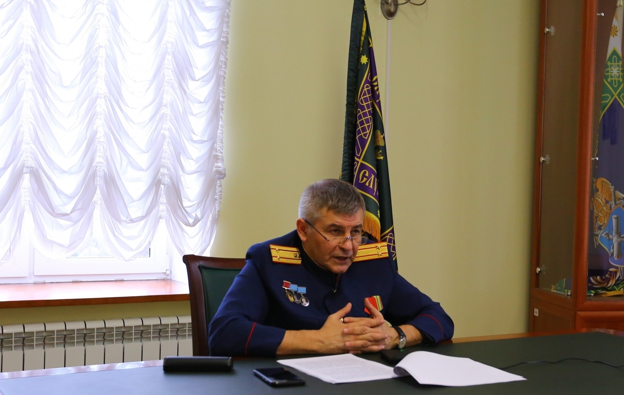 Для обучающихся академий и кадетских корпусов Следственного комитета России проведена очередная лекция лектория «Человек и закон»