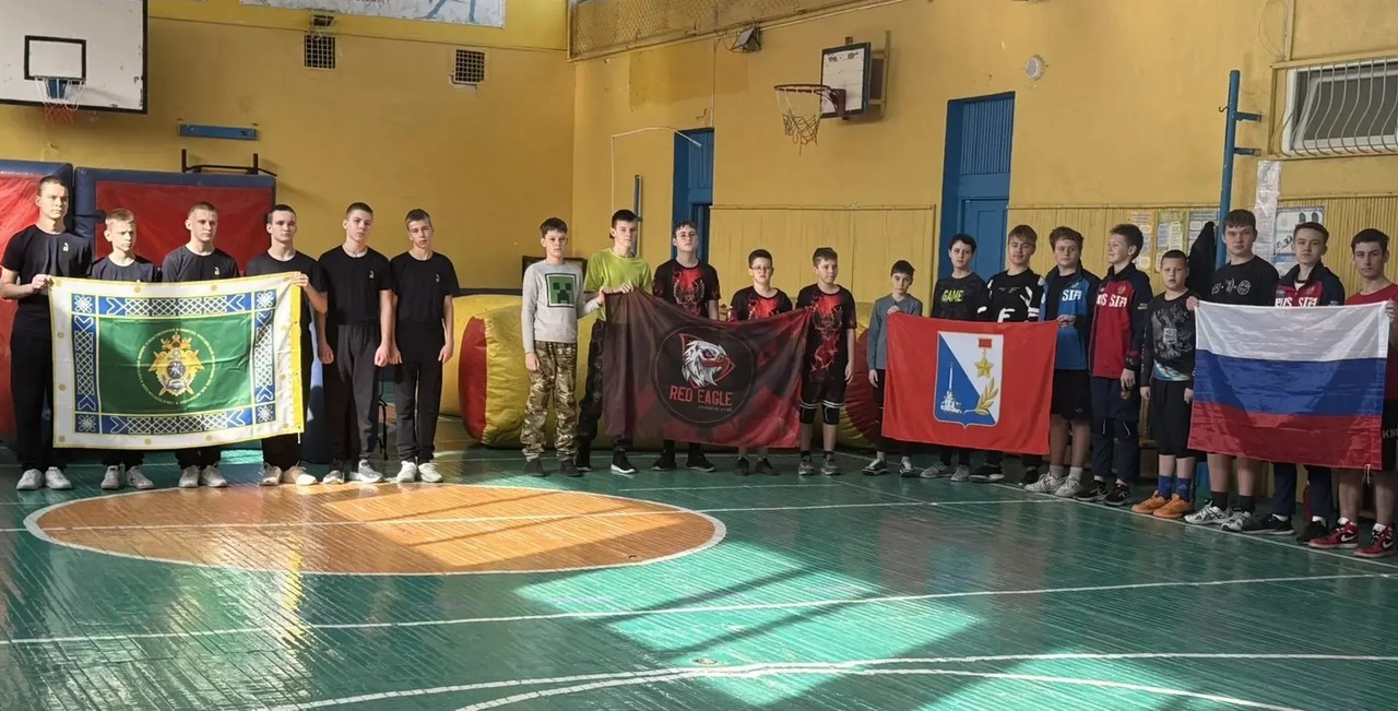 Севастопольские кадеты СК России приняли участие в городском турнире по лазерному бою