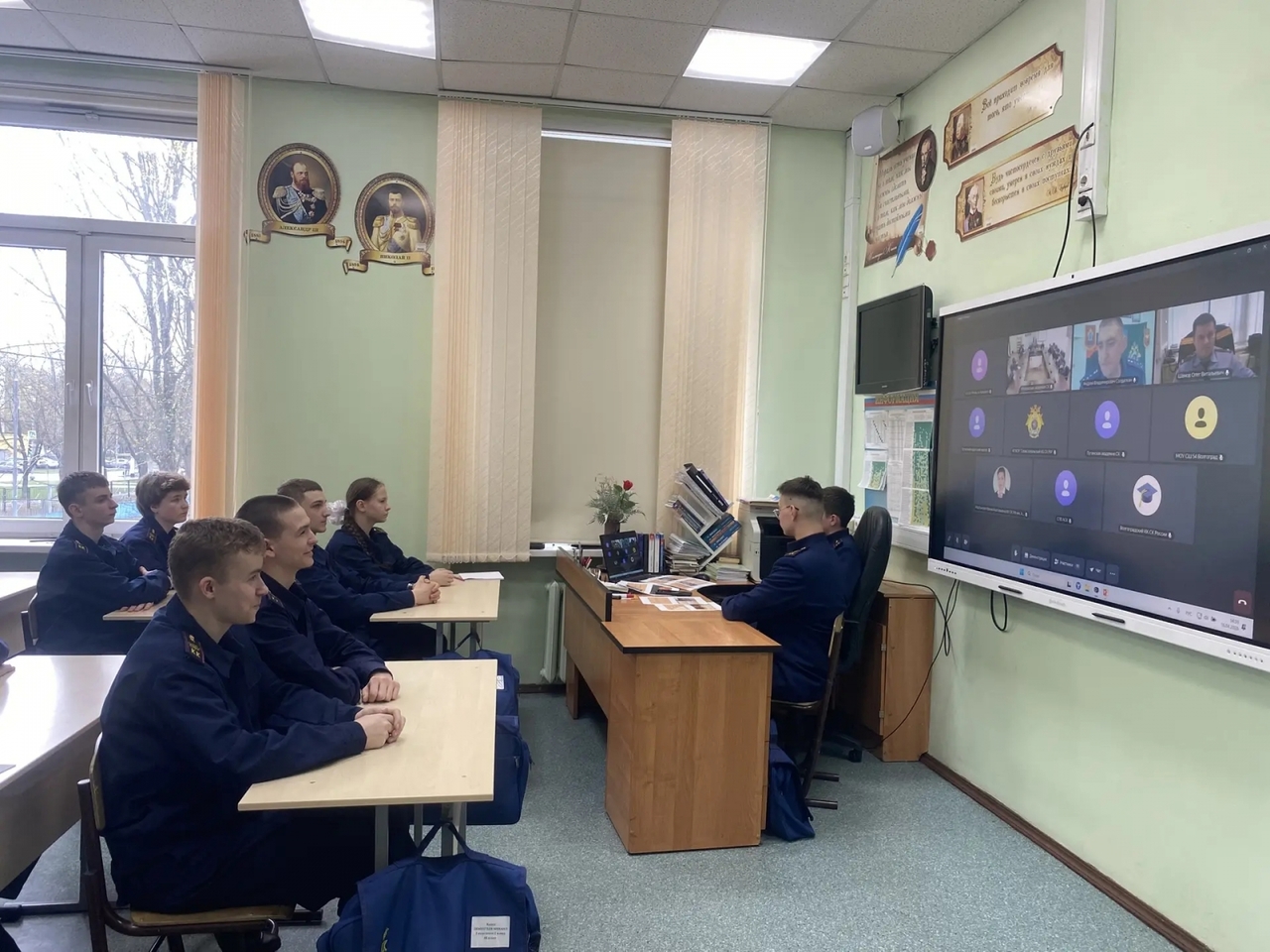 В рамках образовательного проекта «Патриоты Отечества» проведена научно-практическая конференция «Выдающиеся спортсмены, опаленные войной. Со стадиона – на фронт»