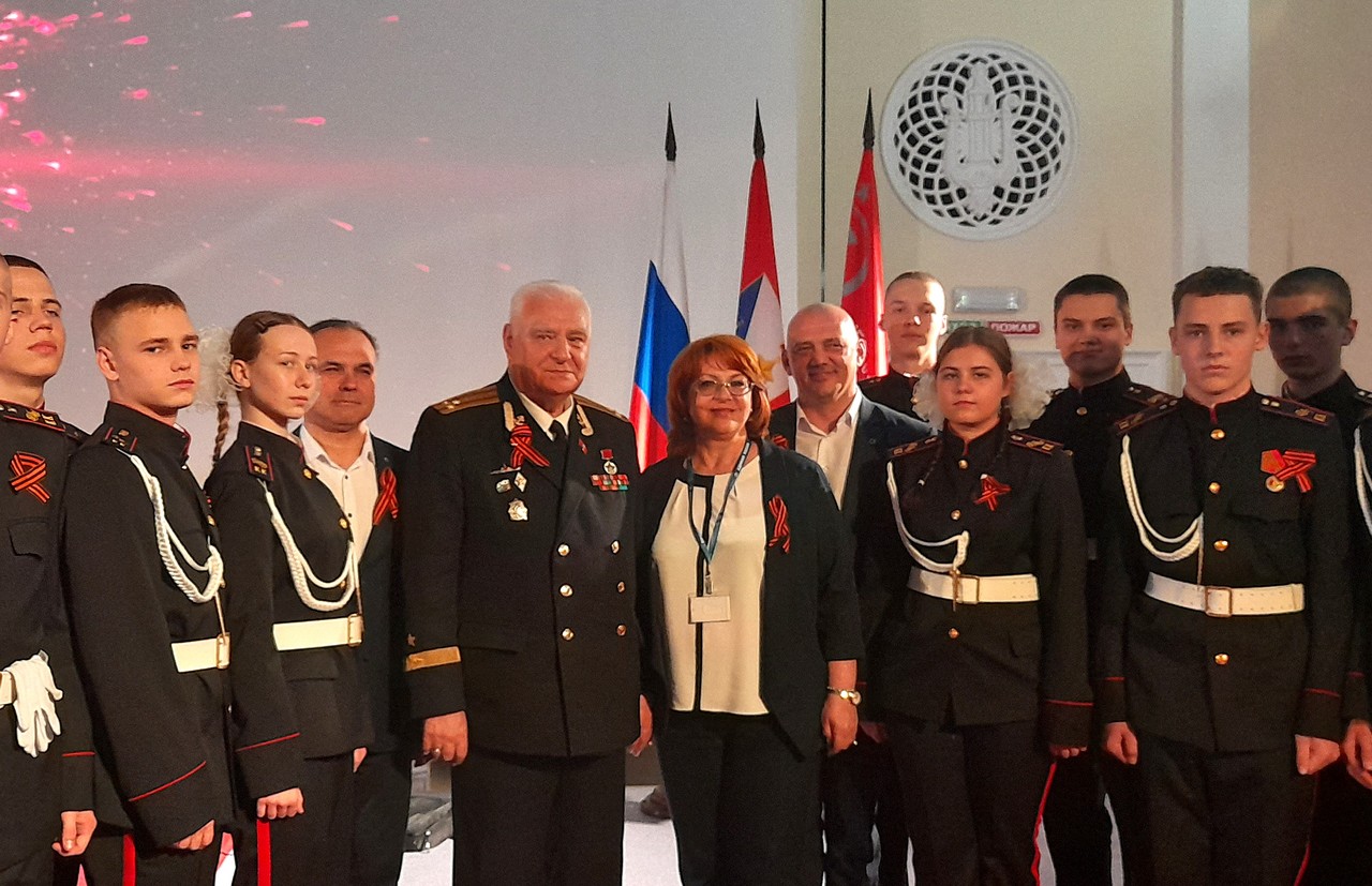 Севастопольские кадеты СК России побывали на «Встрече поколений»