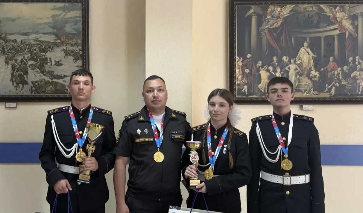 «Истоминцы» завоевали золото «Подводного навигатора — 2026»