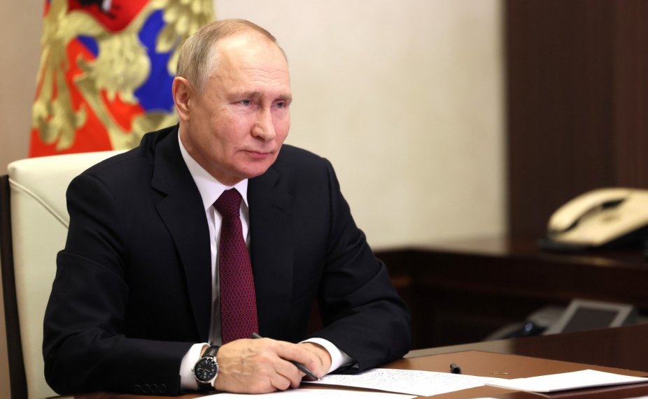 Поздравление Президента Российской Федерации Владимира Владимировича Путина с Днем сотрудника органов следствия Российской Федерации