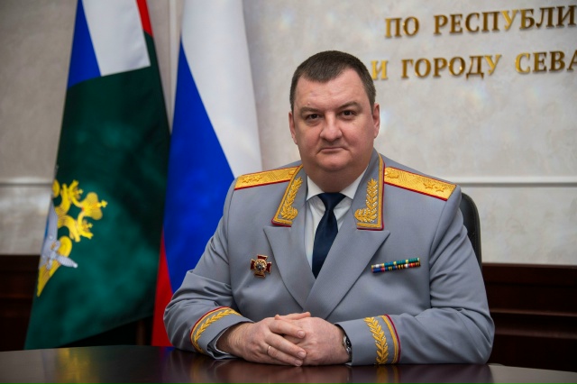Поздравление руководителя ГСУ СК России по Республике Крым и городу Севастополю с Днем сотрудника органов следствия Российской Федерации