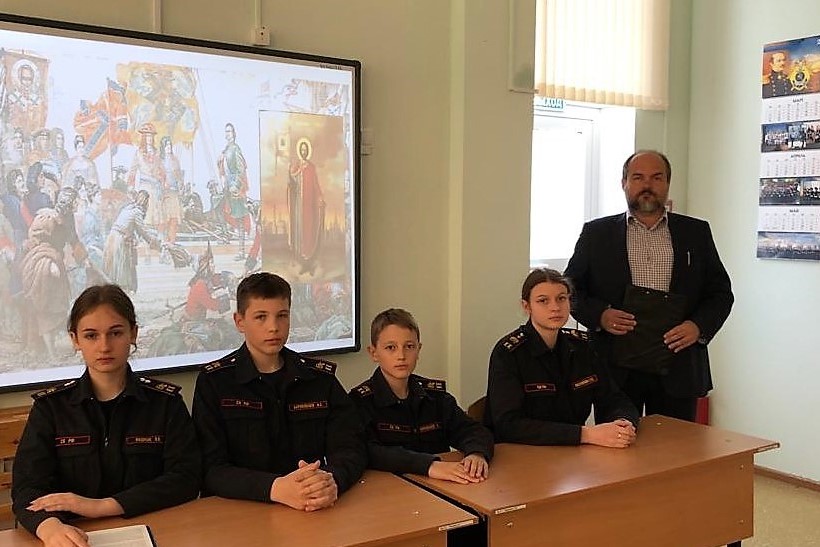 Обучающиеся Севастопольского кадетского корпуса СК России завоевали дипломы победителей на Александро-Невских чтениях
