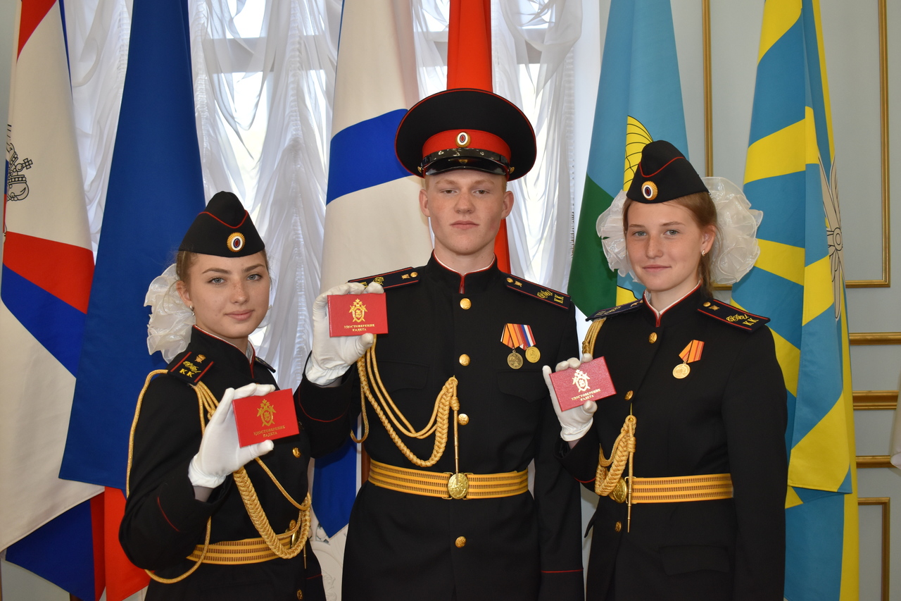 Воспитанники Севастопольского кадетского корпуса СК России приняли торжественную клятву кадета
