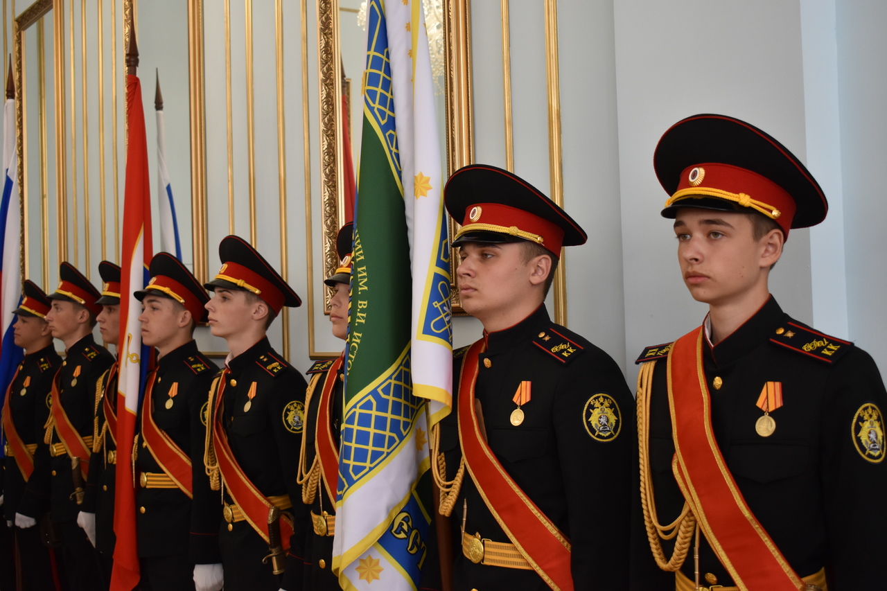 Севастопольский кадетский корпус СК России отмечает первую годовщину основания